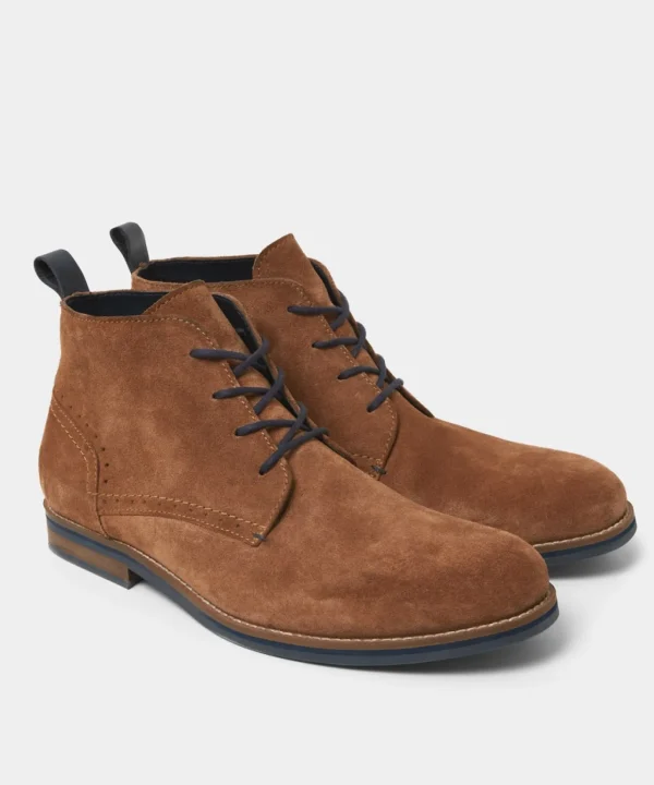 Boots | Boots & Shoes | Sale Boots, Shoes & Trainers | Top Picks | Men，s | Men，s Joe Browns Off Beat Suede Desert Boots Tan