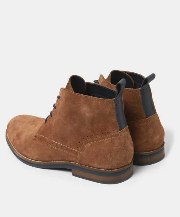 Boots | Boots & Shoes | Sale Boots, Shoes & Trainers | Top Picks | Men，s | Men，s Joe Browns Off Beat Suede Desert Boots Tan