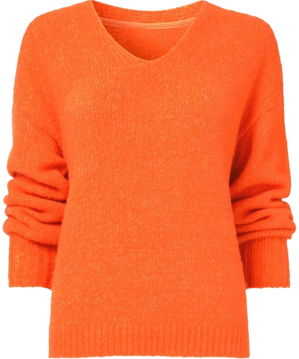 Shop Women's Collection | Cardigans & Coatigans | Sale Knitwear & Jumpers | Top Picks | Top Picks | Women's Joe Browns Oh So Cosy Jumper Orange