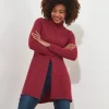 Shop Women's Collection | Tops, Tunics & Blouses | Sale Tops, Tunics & Blouses | Top Picks | Women's | Women's Joe Browns Oh So Cosy Tunic Top Berry