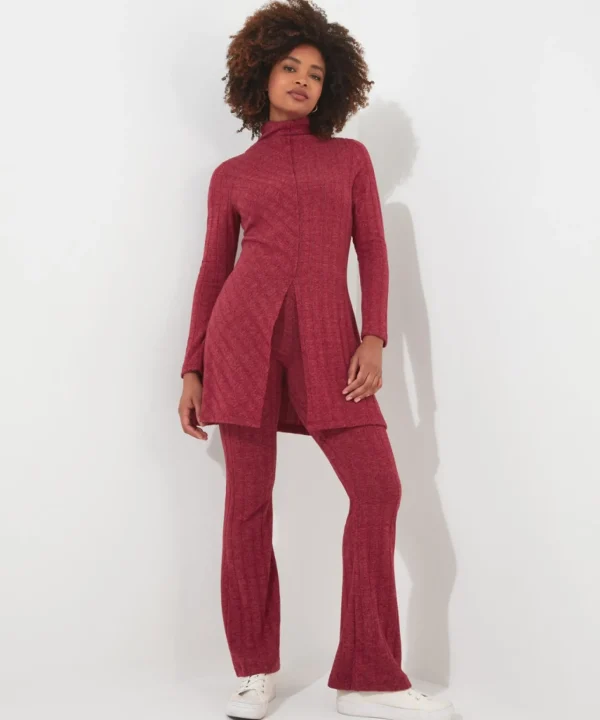 Shop Women's Collection | Tops, Tunics & Blouses | Sale Tops, Tunics & Blouses | Top Picks | Women's | Women's Joe Browns Oh So Cosy Tunic Top Berry