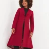Shop Women's Collection | Occasion Outfits | Coats & Jackets | Top Picks | Top Picks | Women's Joe Browns Oh So Sophisticated Coat Red