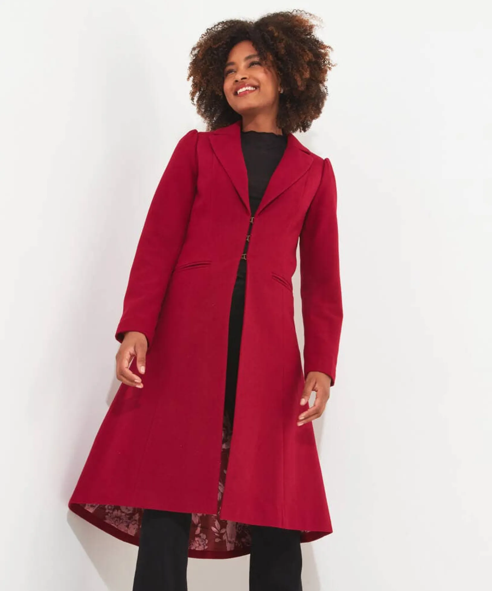 oh_so_sophisticated_coat_0.webp Shop Women's Collection | Occasion Outfits | Coats & Jackets | Top Picks | Top Picks | Women's Joe Browns Oh So Sophisticated Coat Red