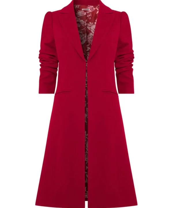 Shop Women's Collection | Occasion Outfits | Coats & Jackets | Top Picks | Top Picks | Women's Joe Browns Oh So Sophisticated Coat Red