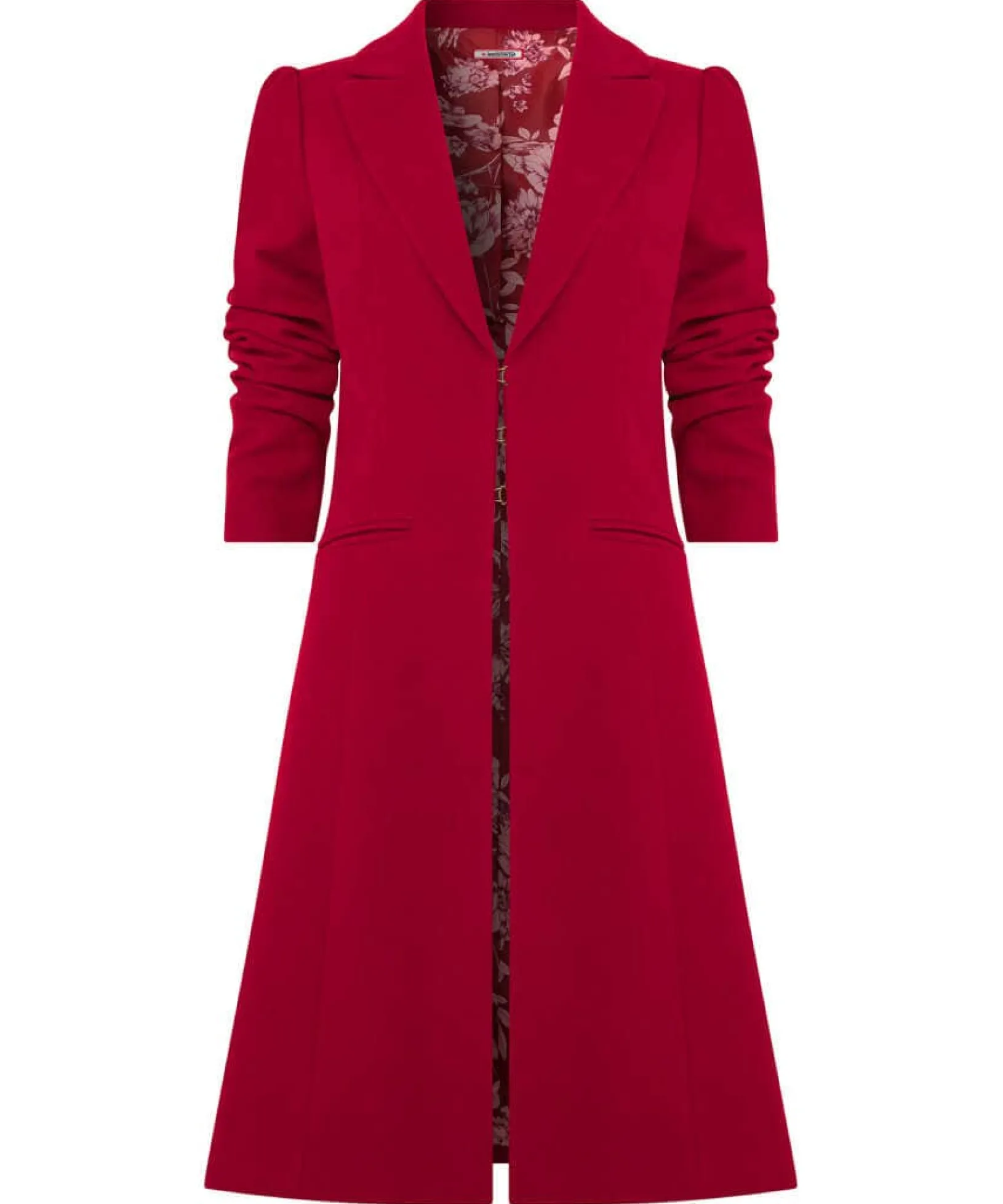 oh_so_sophisticated_coat_1.webp Shop Women's Collection | Occasion Outfits | Coats & Jackets | Top Picks | Top Picks | Women's Joe Browns Oh So Sophisticated Coat Red