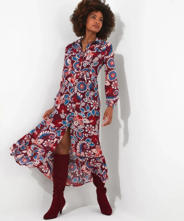 Maxi Dresses | Dresses | Sale Dresses | Top Picks | Women's | Women's Joe Browns Oh So Unique Printed Dress Multi