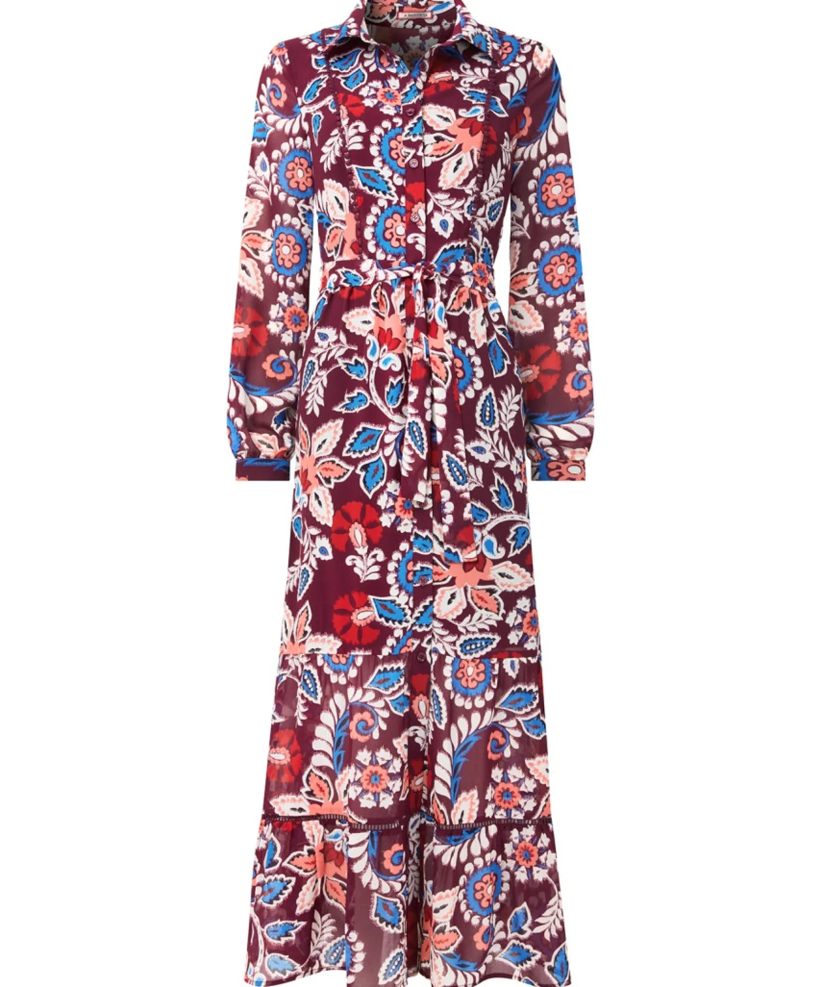 oh_so_unique_printed_dres_1.webp Maxi Dresses | Dresses | Sale Dresses | Top Picks | Women's | Women's Joe Browns Oh So Unique Printed Dress Multi
