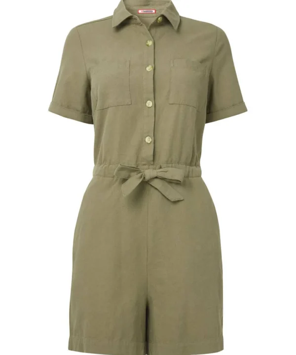 Sale Jumpsuits | Sale Jeans & Trousers | Women's | Women's Joe Browns On Safari Playsuit Green