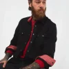 Shirts | Men，s Joe Browns On The Road Shirt Black