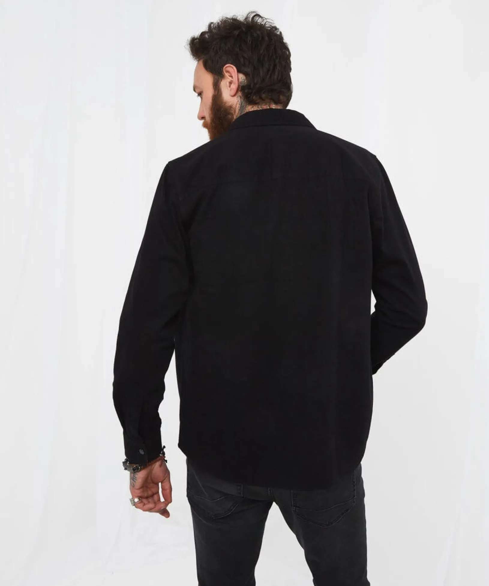 on_the_road_shirt_4.webp Shirts | Men,s Joe Browns On The Road Shirt Black