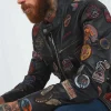 Leather Jackets | Coats & Jackets | Men，s | Men，s Joe Browns On Tour Leather Jacket Black
