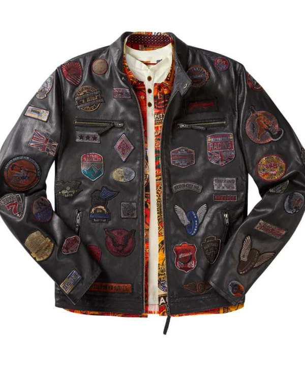Leather Jackets | Coats & Jackets | Men，s | Men，s Joe Browns On Tour Leather Jacket Black