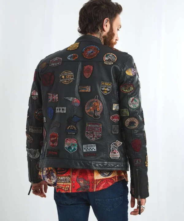 Leather Jackets | Coats & Jackets | Men,s | Men,s Joe Browns On Tour Leather Jacket Black