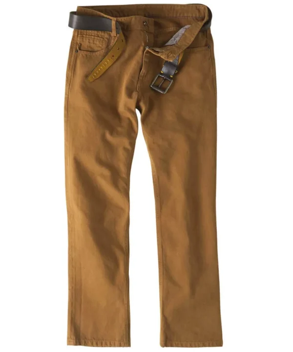 Cargo Trousers | Straight Leg Jeans | Men's Partywear | Jeans & Trousers | Denim Styles | Top Picks | Top Picks | Top Picks | Men，s | Men，s Joe Browns On Track Jeans Dark Tobacco