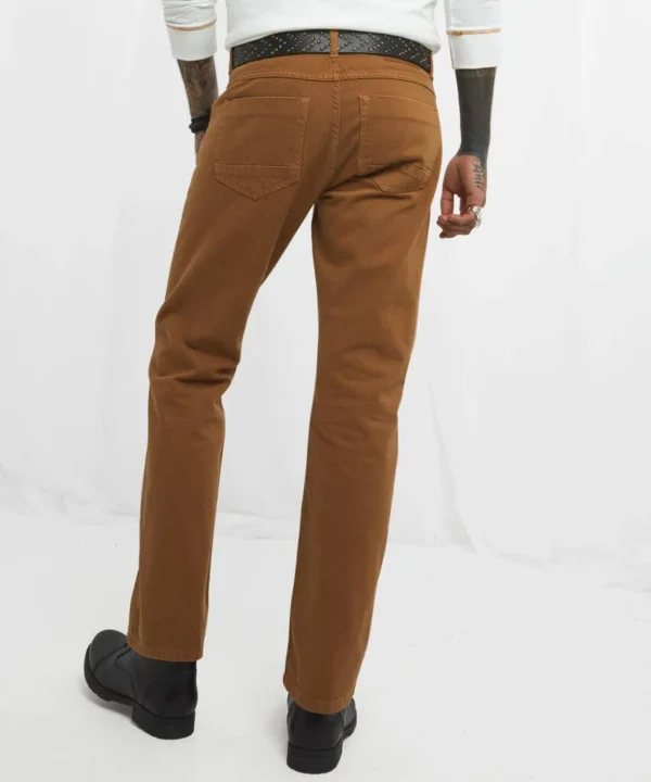 Cargo Trousers | Straight Leg Jeans | Men's Partywear | Jeans & Trousers | Denim Styles | Top Picks | Top Picks | Top Picks | Men，s | Men，s Joe Browns On Track Jeans Dark Tobacco