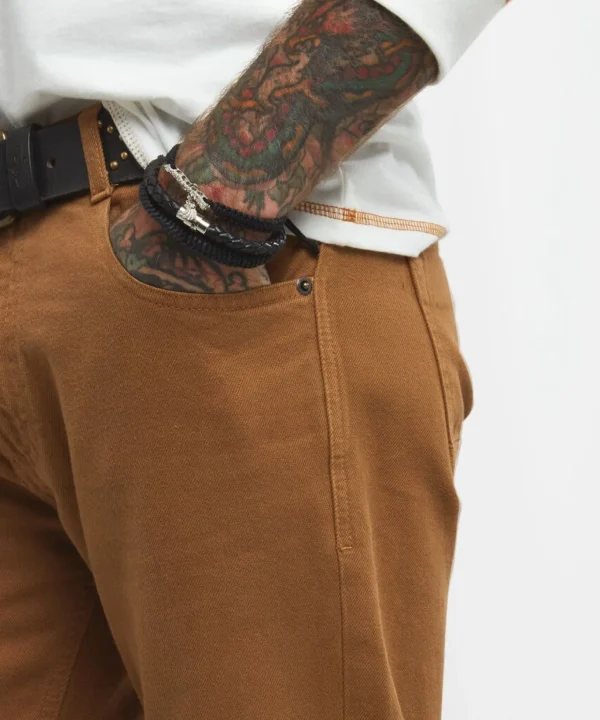 Cargo Trousers | Straight Leg Jeans | Men's Partywear | Jeans & Trousers | Denim Styles | Top Picks | Top Picks | Top Picks | Men，s | Men，s Joe Browns On Track Jeans Dark Tobacco