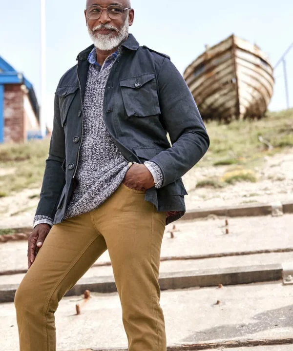 Cargo Trousers | Straight Leg Jeans | Men's Partywear | Jeans & Trousers | Denim Styles | Top Picks | Top Picks | Top Picks | Men，s | Men，s Joe Browns On Track Jeans Dark Tobacco
