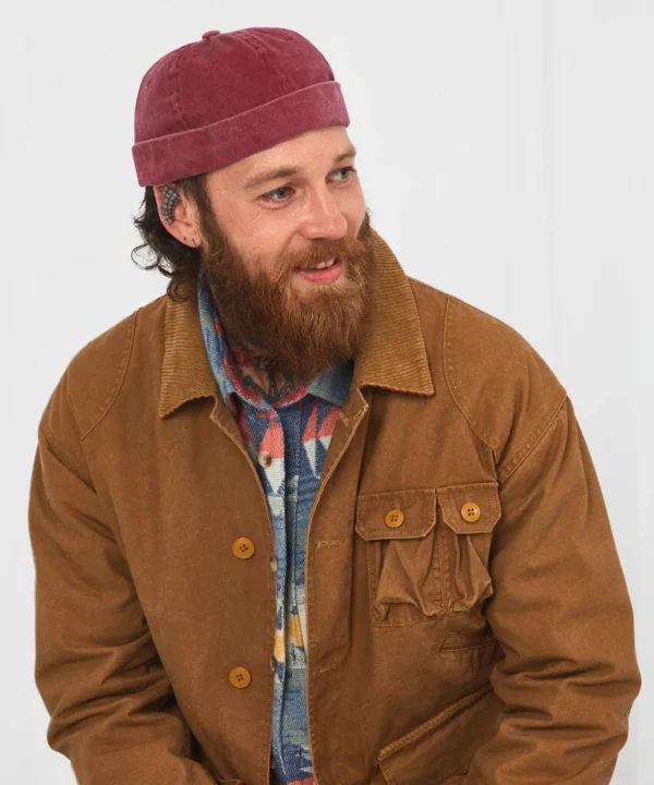 Sale Accessories | Men，s Joe Browns Oslo Cap Washed Red
