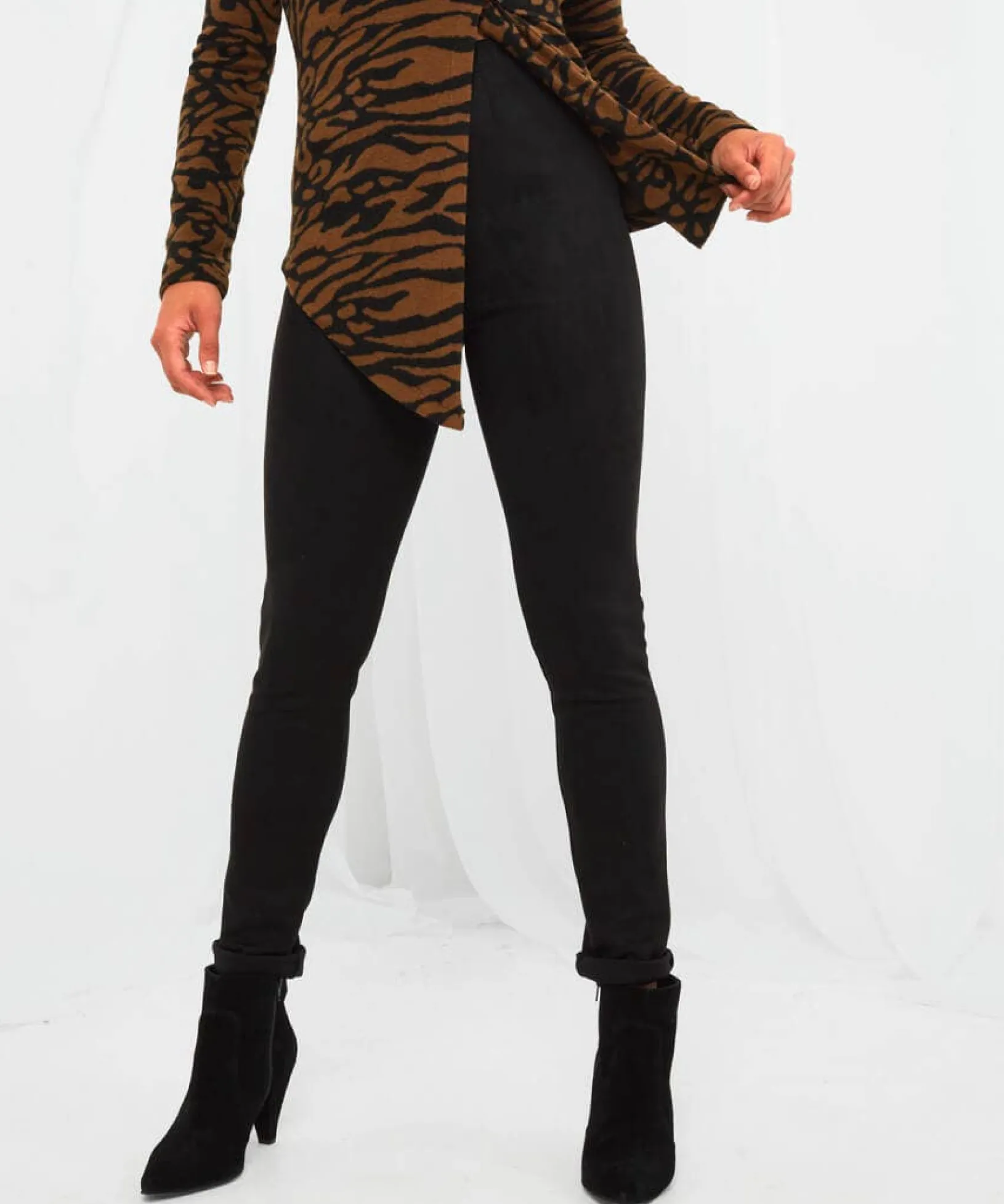 our_favourite_suedette_le_2.webp Jeans & Trousers | Women's Joe Browns Our Favourite Suedette Leggings Black