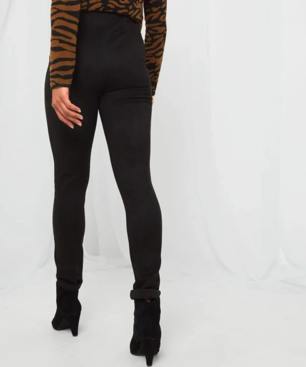 Jeans & Trousers | Women's Joe Browns Our Favourite Suedette Leggings Black
