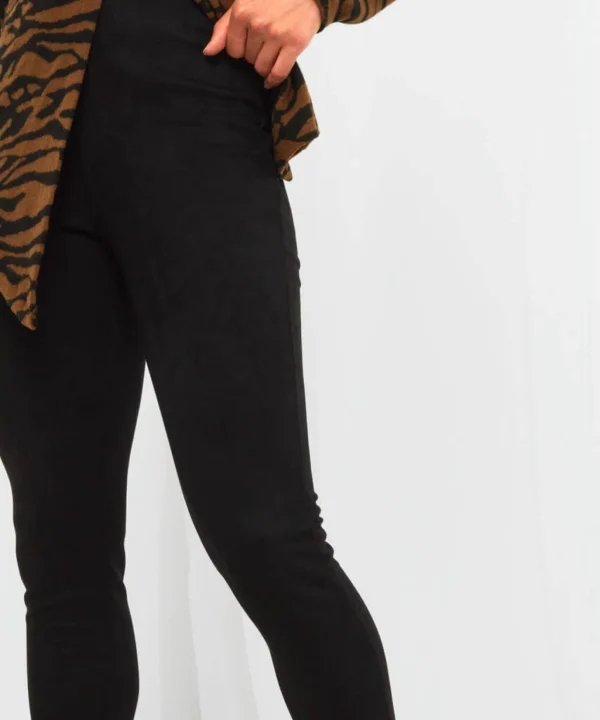 Jeans & Trousers | Women's Joe Browns Our Favourite Suedette Leggings Black