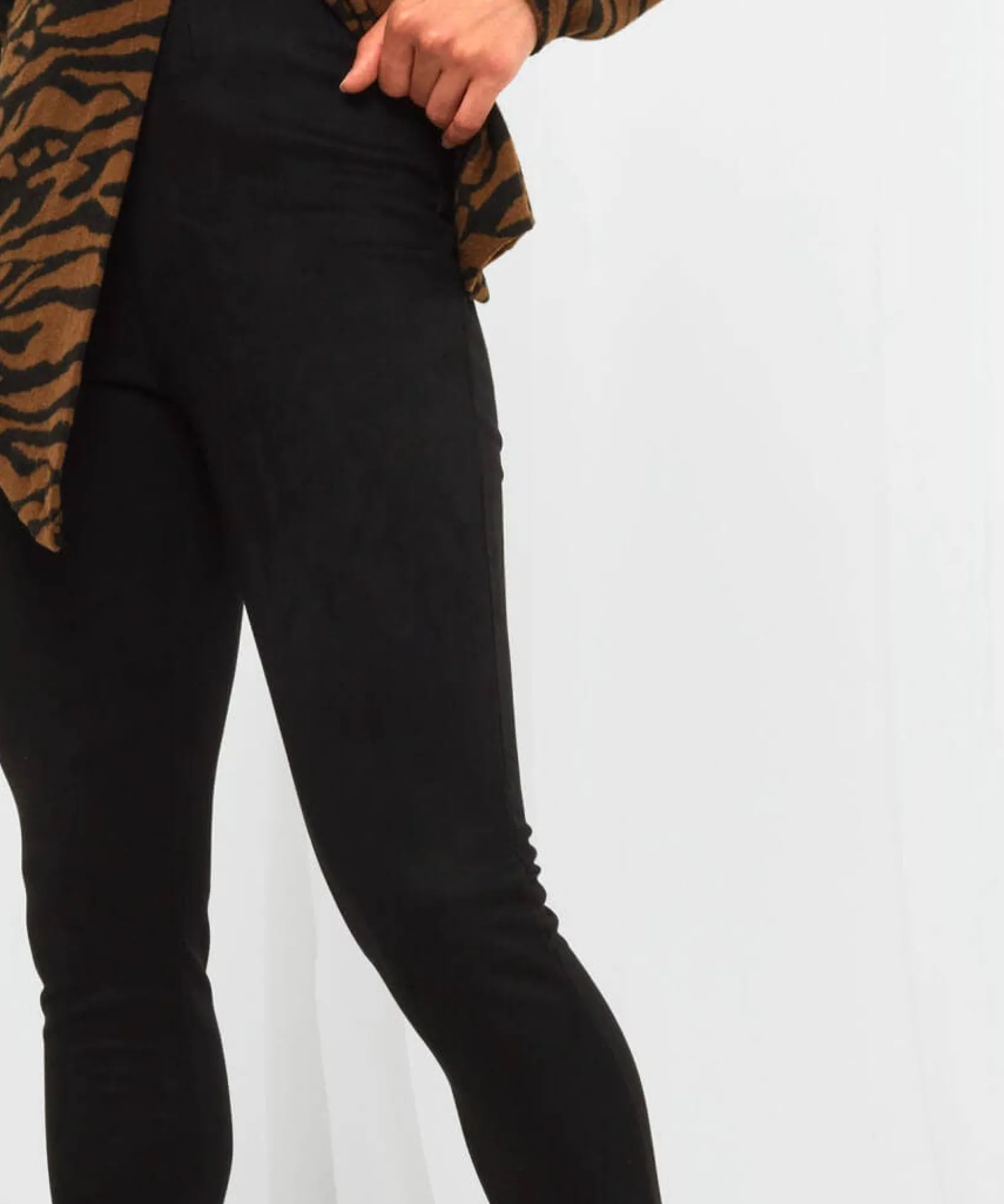 our_favourite_suedette_le_4.webp Jeans & Trousers | Women's Joe Browns Our Favourite Suedette Leggings Black