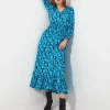 Shop Women's Collection | Maxi Dresses | Petite | Dresses | Sale Dresses | Top Picks | Top Picks | Women's | Women's | Women's Joe Browns Out Of The Jersey Dress Blue