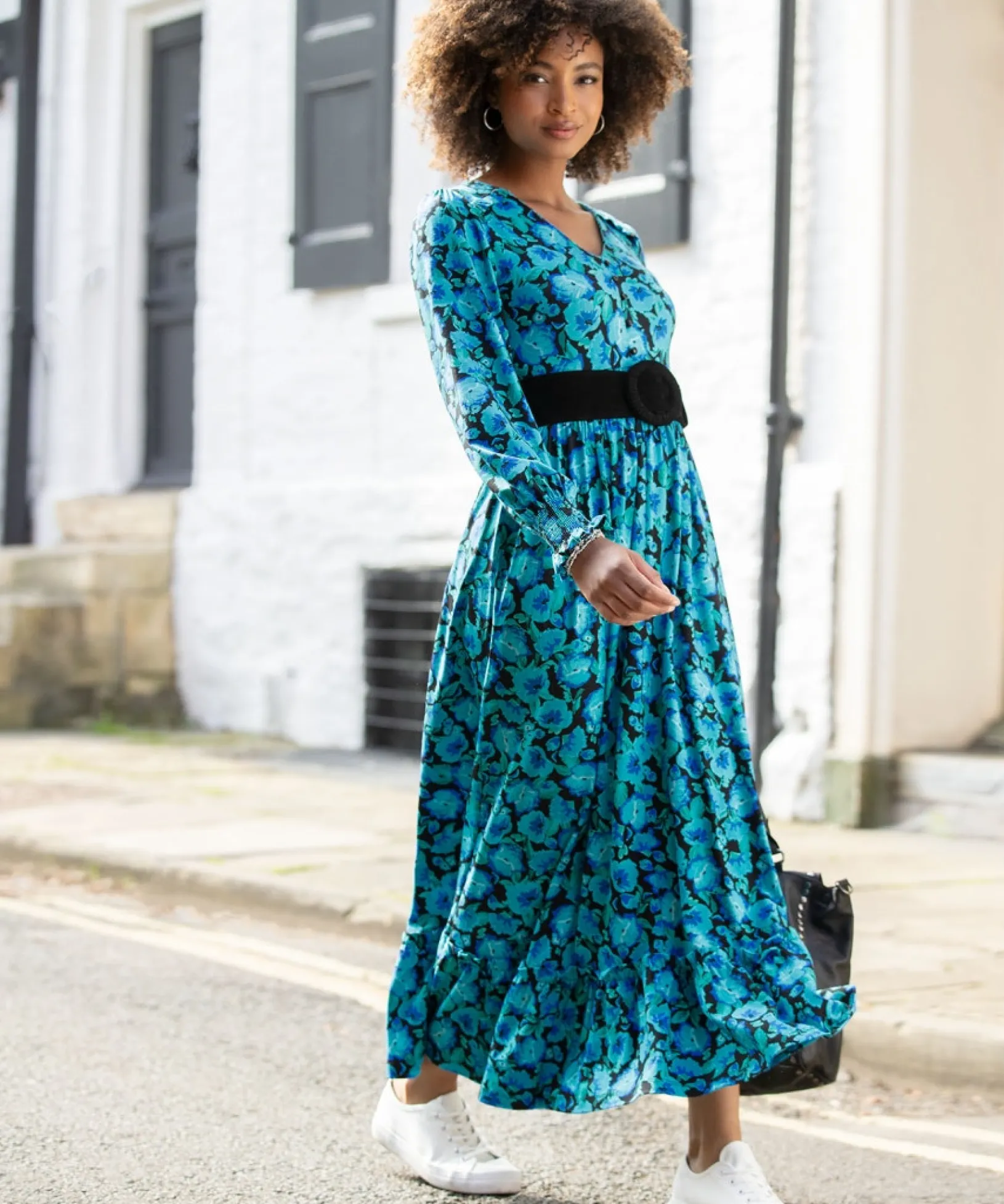 out_of_the_blue_jersey_dr_2.webp Shop Women's Collection | Maxi Dresses | Petite | Dresses | Sale Dresses | Top Picks | Top Picks | Women's | Women's | Women's Joe Browns Out Of The Jersey Dress Blue