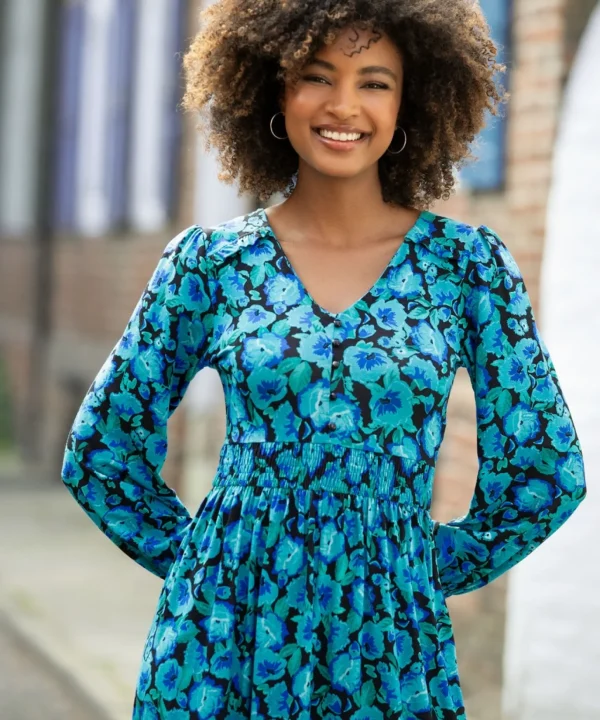Shop Women's Collection | Maxi Dresses | Petite | Dresses | Sale Dresses | Top Picks | Top Picks | Women's | Women's | Women's Joe Browns Out Of The Jersey Dress Blue