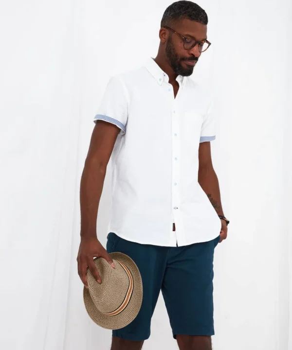 Shop Men's Collection | Work Shirts | Shirts | Sale Shirts | Top Picks | Top Picks | Men,s | Men,s Joe Browns Outstanding Oxford Shirt White