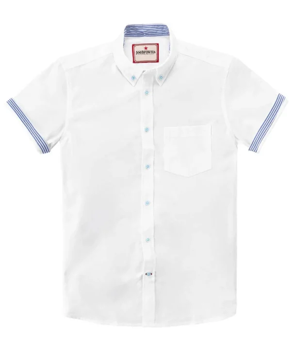 Shop Men's Collection | Work Shirts | Shirts | Sale Shirts | Top Picks | Top Picks | Men，s | Men，s Joe Browns Outstanding Oxford Shirt White