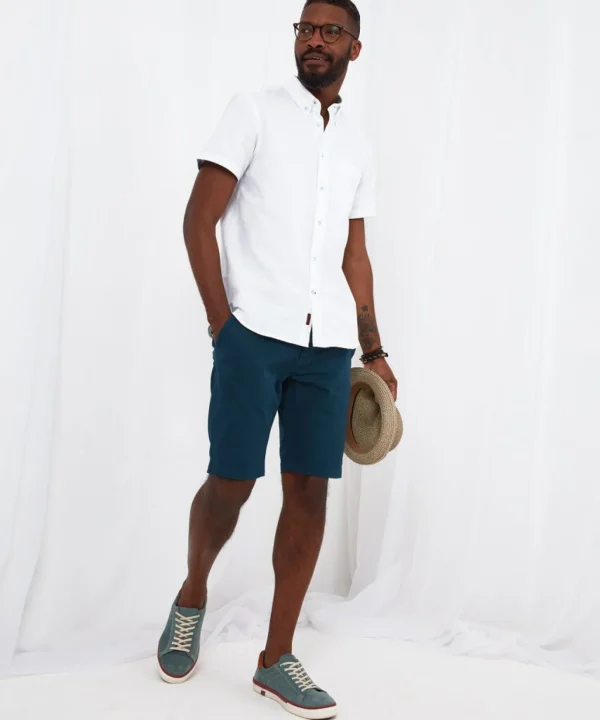 Shop Men's Collection | Work Shirts | Shirts | Sale Shirts | Top Picks | Top Picks | Men，s | Men，s Joe Browns Outstanding Oxford Shirt White