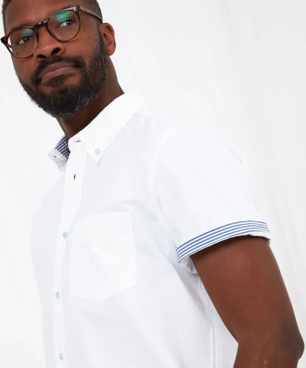 Shop Men's Collection | Work Shirts | Shirts | Sale Shirts | Top Picks | Top Picks | Men，s | Men，s Joe Browns Outstanding Oxford Shirt White