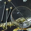 Christmas Accessories & Decorations | Kitchen | Gifts | Home | Home | Women's Joe Browns Pack Of 4 Star Drinks Stirrers Gold