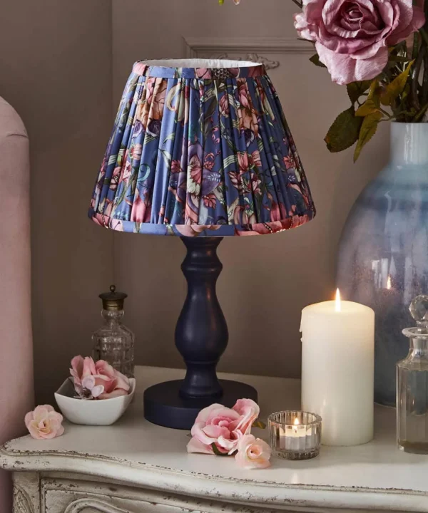 Bedroom | Nouveau Reflections | Floral Décor | Nature Décor | Lighting & Lamps | Home | Home | Home | Home | Home Joe Browns Pair Of Nouveau Printed Bedside Lamps Grey
