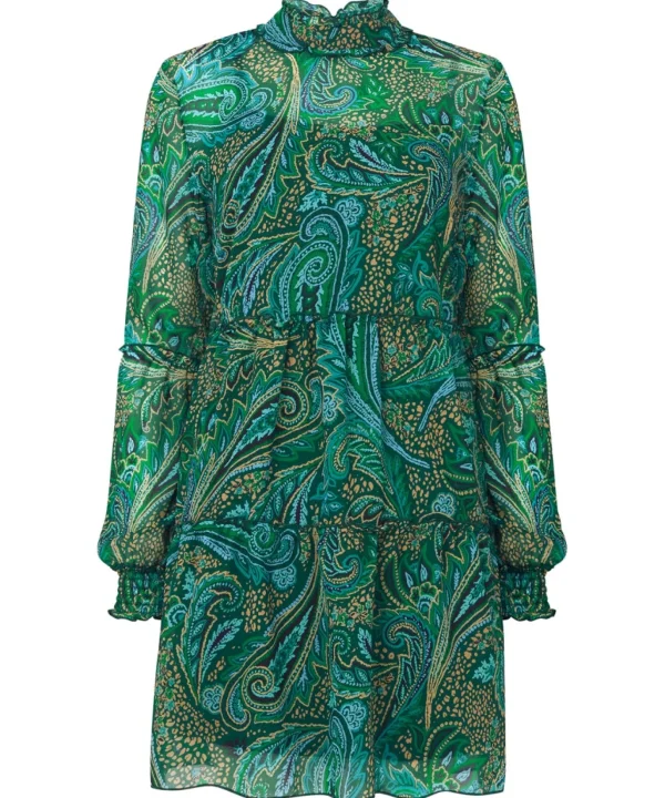 Tops, Tunics & Blouses | Sale Tops, Tunics & Blouses | Women's | Women's Joe Browns Paisley Promise Tunic Dress Green