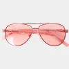 Swimwear | Accessories & Jewellery | Women's | Women's Joe Browns Paparazzi Glamour Sunglasses Pale Pink
