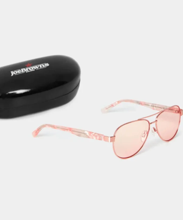 Swimwear | Accessories & Jewellery | Women's | Women's Joe Browns Paparazzi Glamour Sunglasses Pale Pink