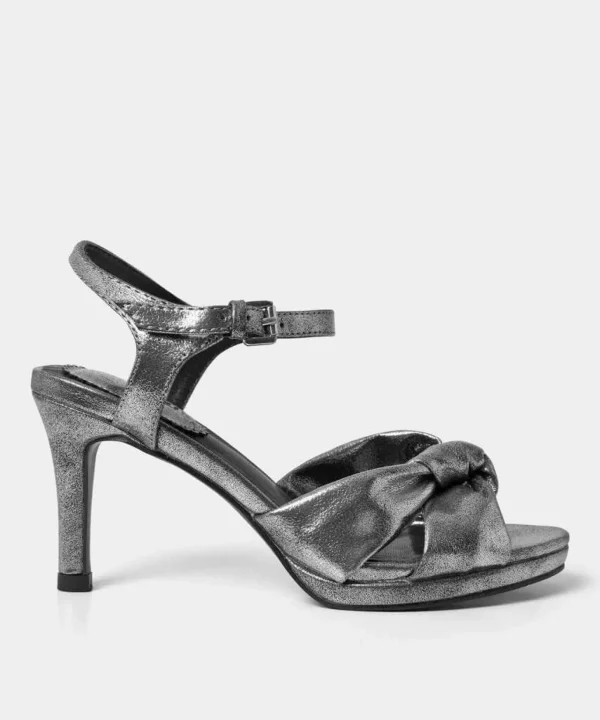 Party Footwear | Boots & Shoes | Sale Boots & Shoes | Top Picks | Women's | Women's Joe Browns Paparazzi Metallic Shoes Silver