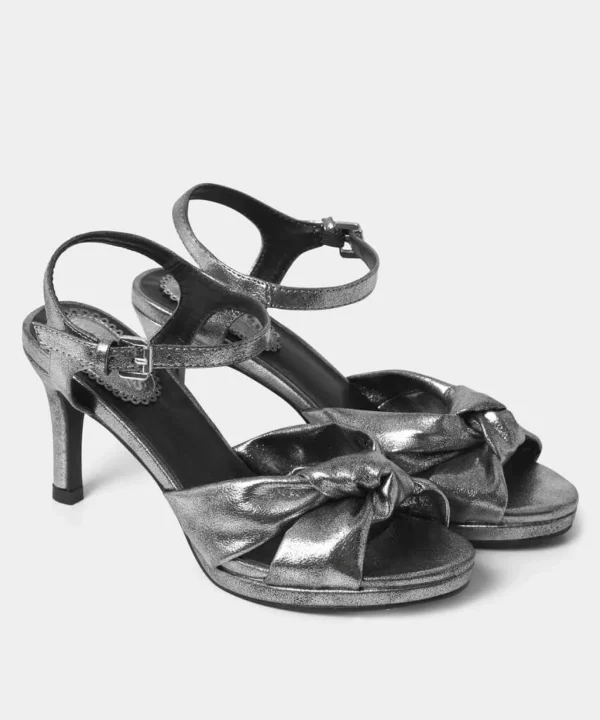 Party Footwear | Boots & Shoes | Sale Boots & Shoes | Top Picks | Women's | Women's Joe Browns Paparazzi Metallic Shoes Silver