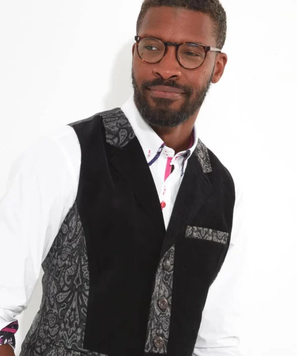 Shop Men's Collection | Men's Partywear | Waistcoats | Men's Tailoring | Gifts | Coats & Jackets | Sale Waistcoats | Top Picks | Top Picks | Men,s | Top Picks | Men,s | Men,s | Men,s Joe Browns Party Hard Waistcoat Black