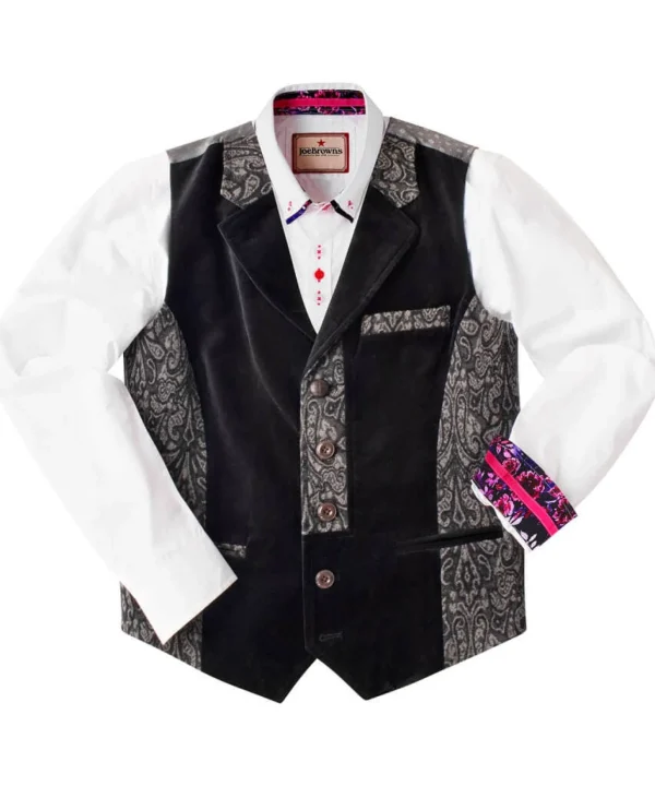 Shop Men's Collection | Men's Partywear | Waistcoats | Men's Tailoring | Gifts | Coats & Jackets | Sale Waistcoats | Top Picks | Top Picks | Men，s | Top Picks | Men，s | Men，s | Men，s Joe Browns Party Hard Waistcoat Black