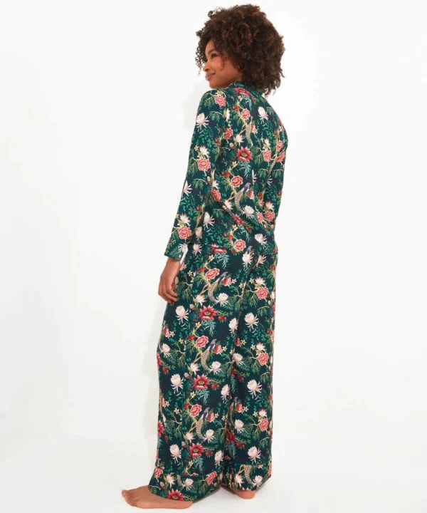 Pyjamas & Loungewear | Gifts | Sale Pyjamas & Loungewear | Sale Jeans & Trousers | Women's | Women's | Women's | Women's Joe Browns Print Pyjama Bottoms Peacock