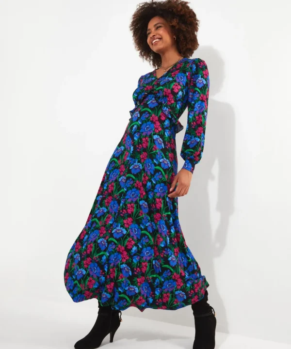Maxi Dresses | Party Dresses | Petite | Dresses | Sale Dresses | Top Picks | Top Picks | Women's | Women's | Women's Joe Browns Penelope Ruffle Jersey Dress Multi