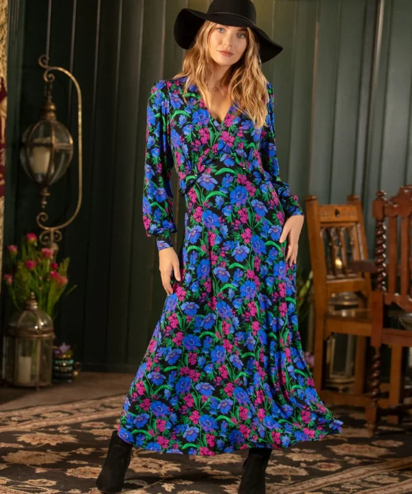 Maxi Dresses | Party Dresses | Petite | Dresses | Sale Dresses | Top Picks | Top Picks | Women's | Women's | Women's Joe Browns Penelope Ruffle Jersey Dress Multi