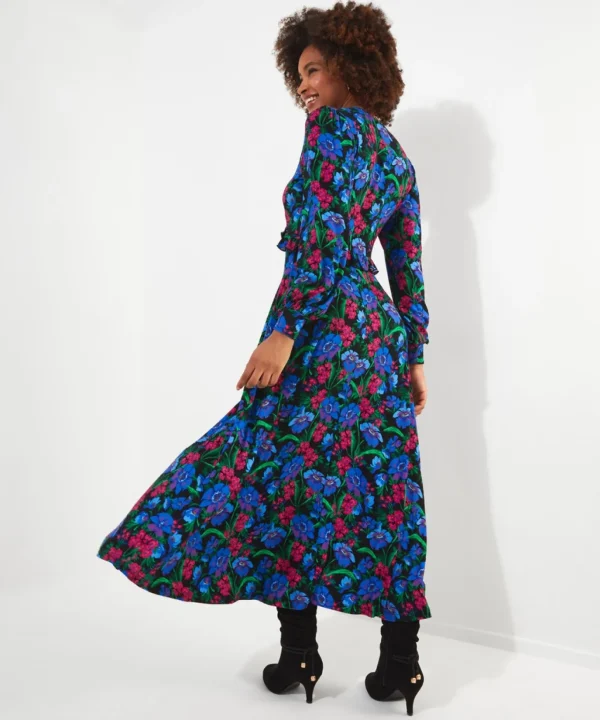 Maxi Dresses | Party Dresses | Petite | Dresses | Sale Dresses | Top Picks | Top Picks | Women's | Women's | Women's Joe Browns Penelope Ruffle Jersey Dress Multi