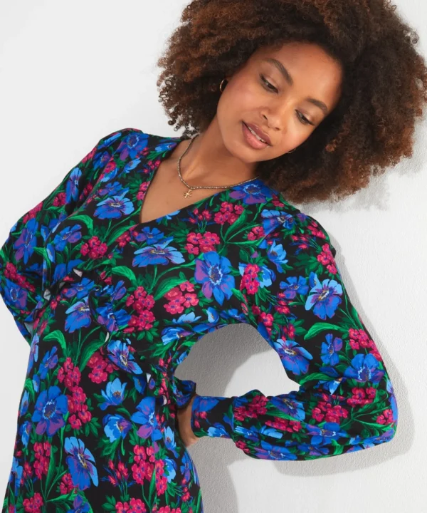 Maxi Dresses | Party Dresses | Petite | Dresses | Sale Dresses | Top Picks | Top Picks | Women's | Women's | Women's Joe Browns Penelope Ruffle Jersey Dress Multi