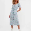 Sale Dresses | Women's Joe Browns Penny Button Through Dress Multi