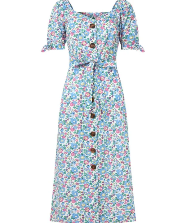 Sale Dresses | Women's Joe Browns Penny Button Through Dress Multi