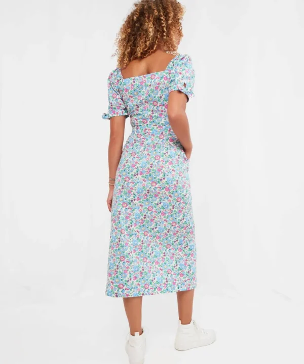 Sale Dresses | Women's Joe Browns Penny Button Through Dress Multi